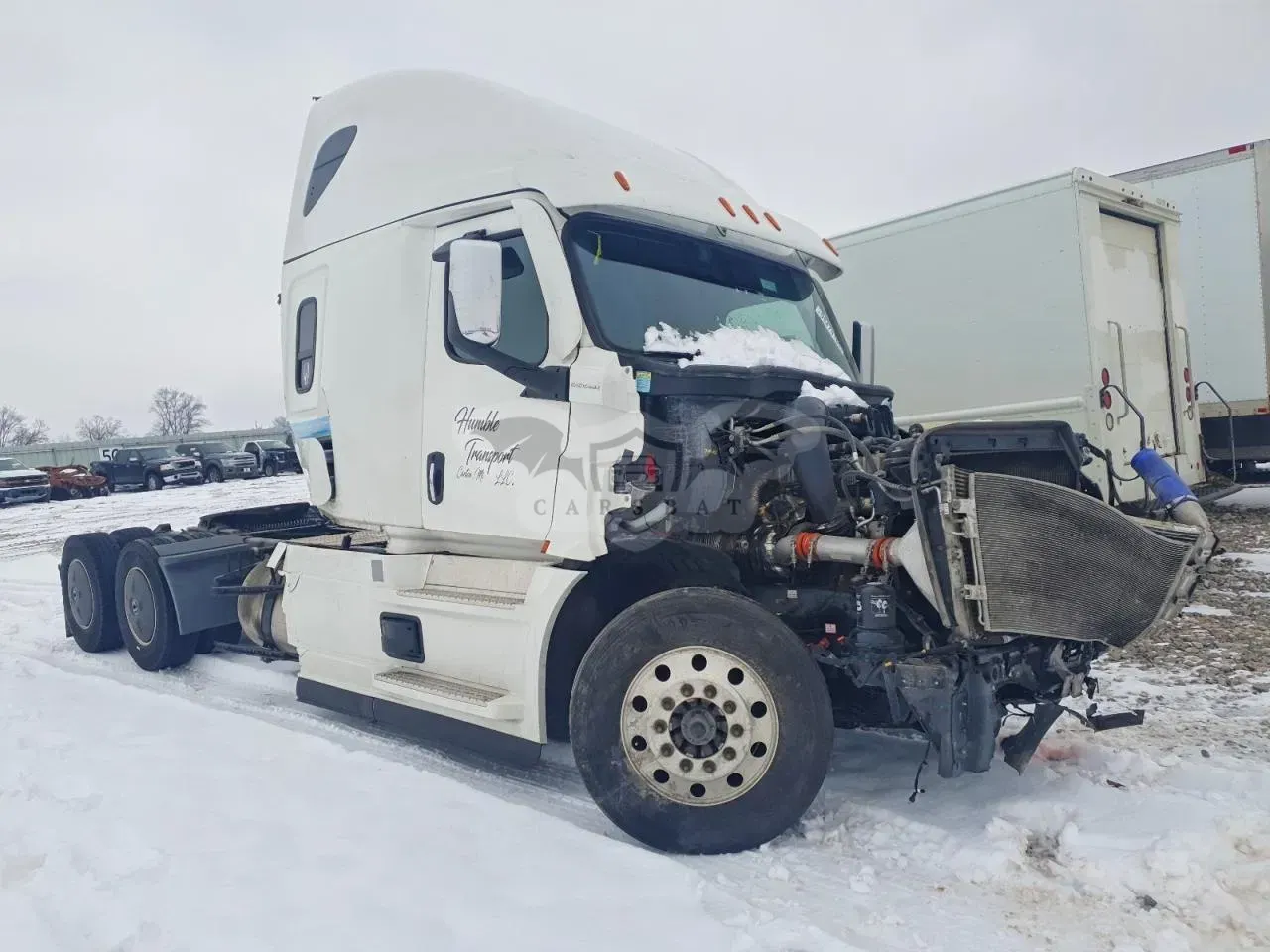 Freightliner Cascadia 14.8L 6 2023