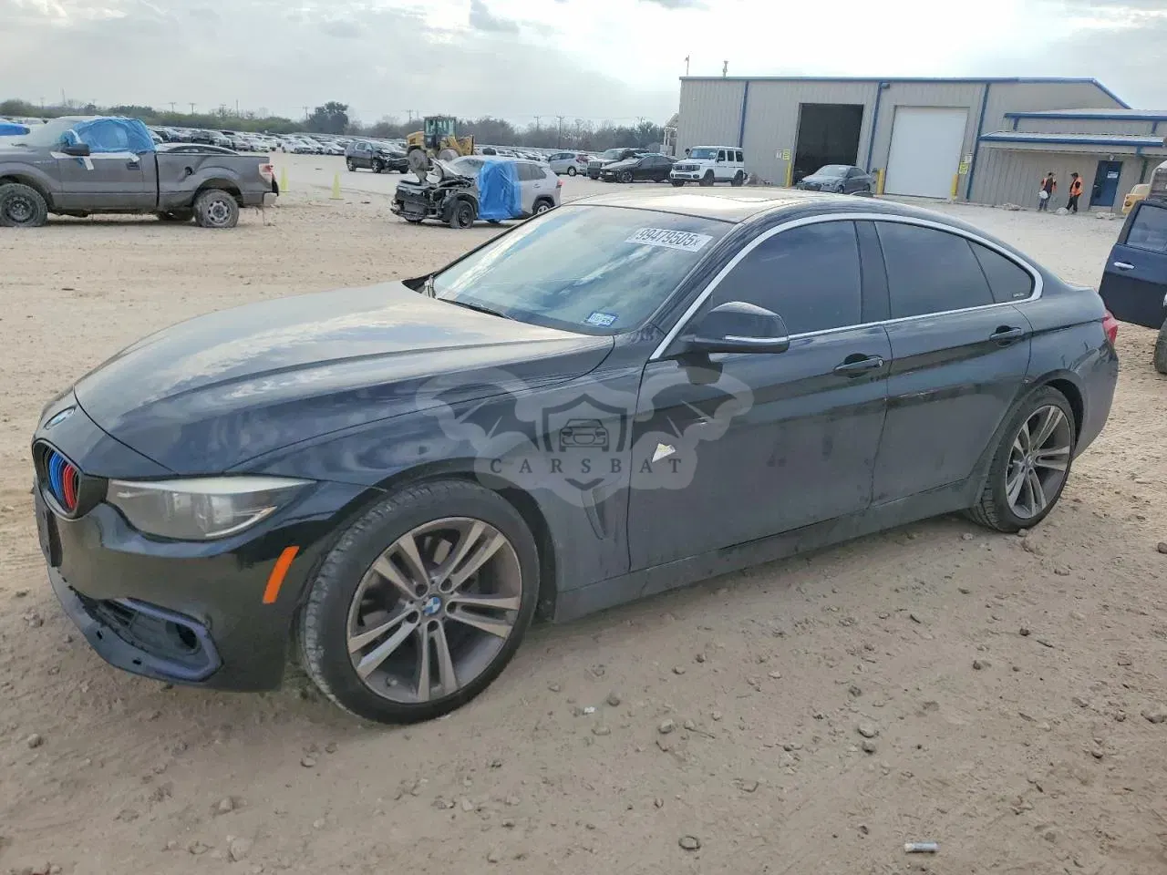 BMW 4 Series GRAN COUPE 2.0L 4 2019