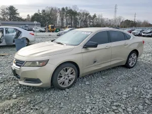 Chevrolet Impala LS 2.5L 4 2014