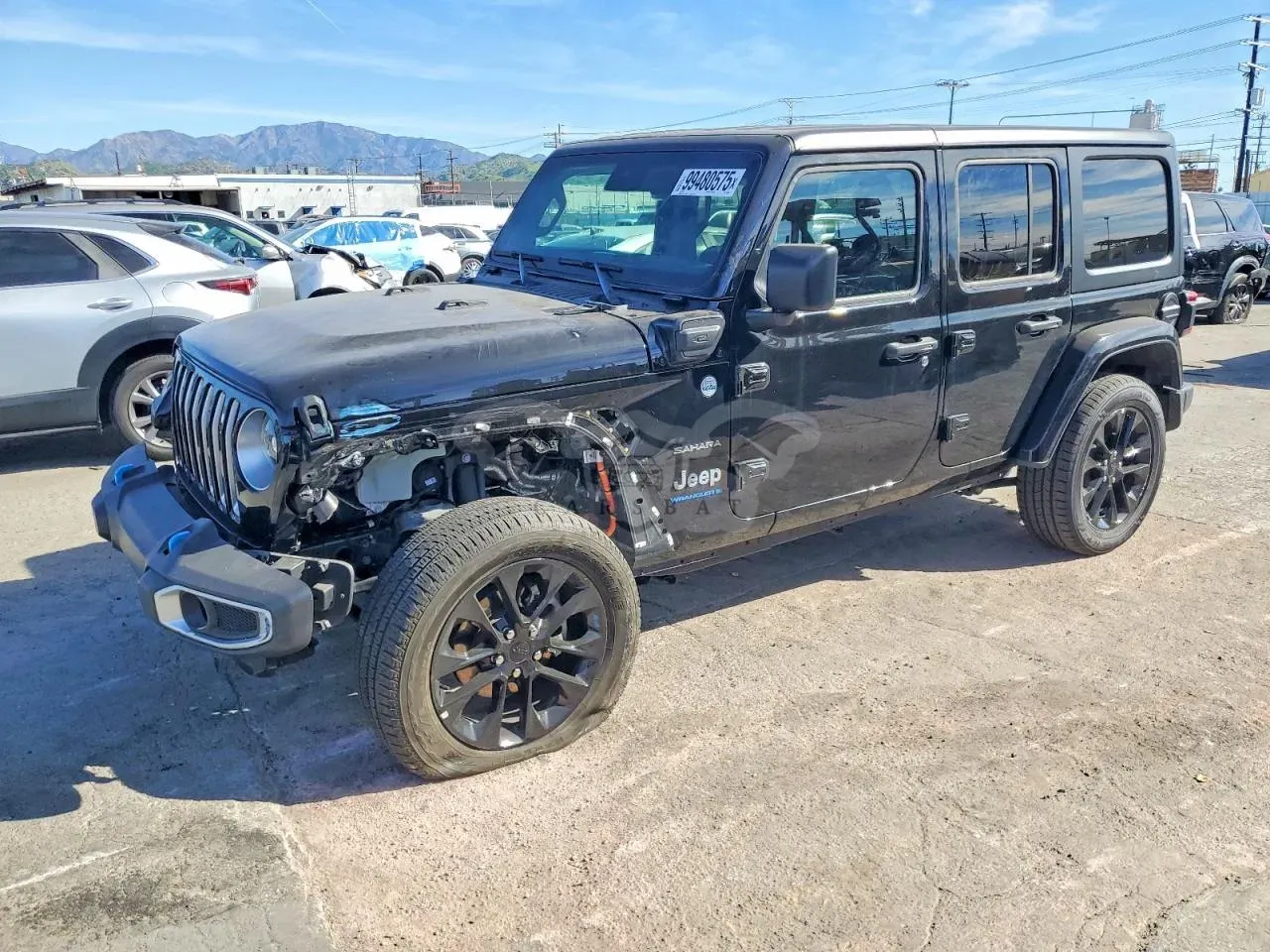 Jeep Wrangler SAHARA 4XE 2.0L 4 2023