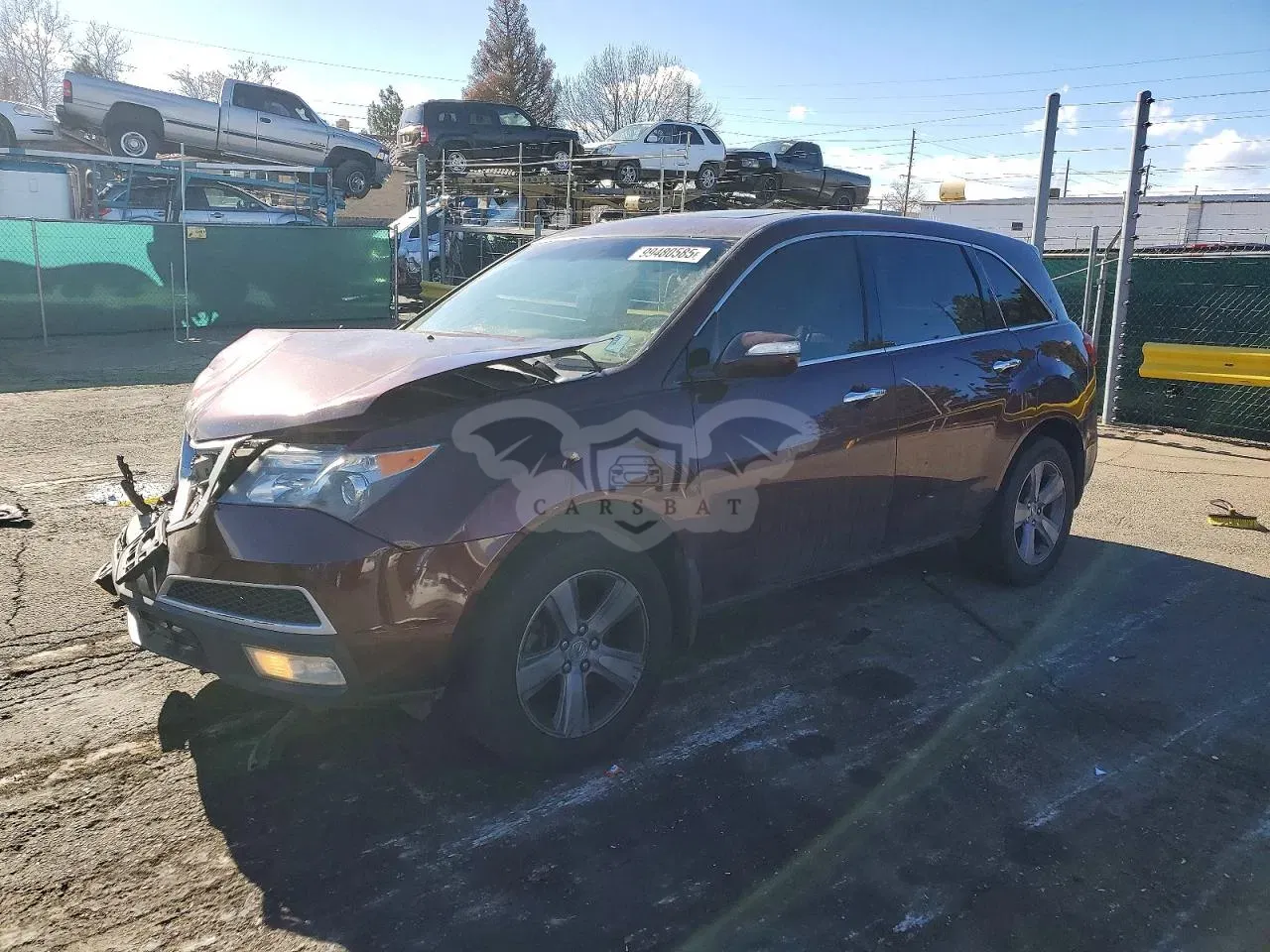 Acura MDX TECHNOLOGY 3.7L 6 2013