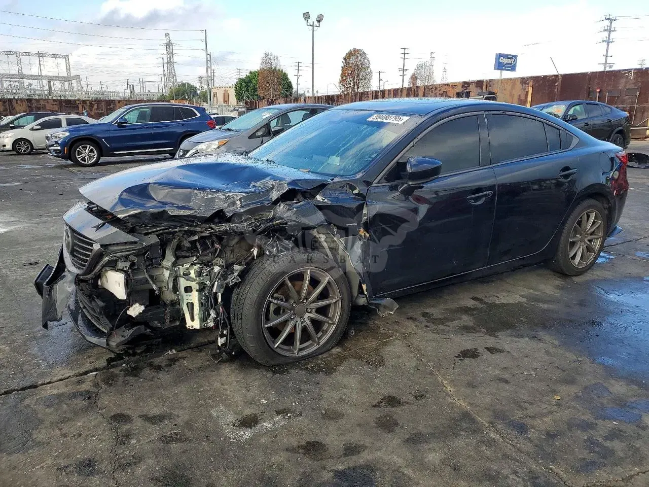 Mazda 6 GRAND TOURING 2.5L 4 2017