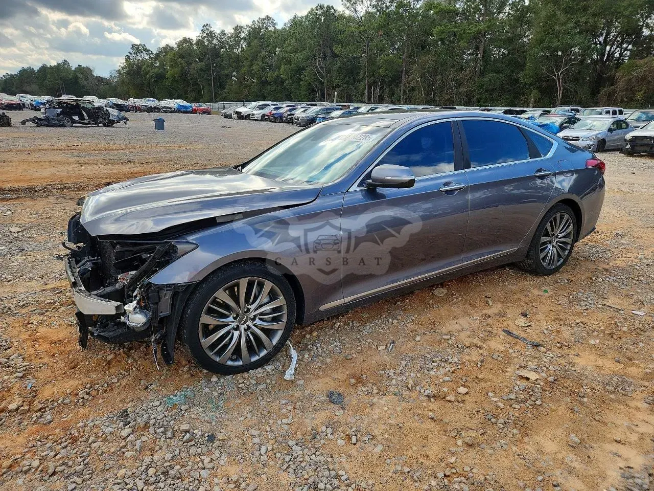 Hyundai Genesis 5.0L 5.0L 8 2015