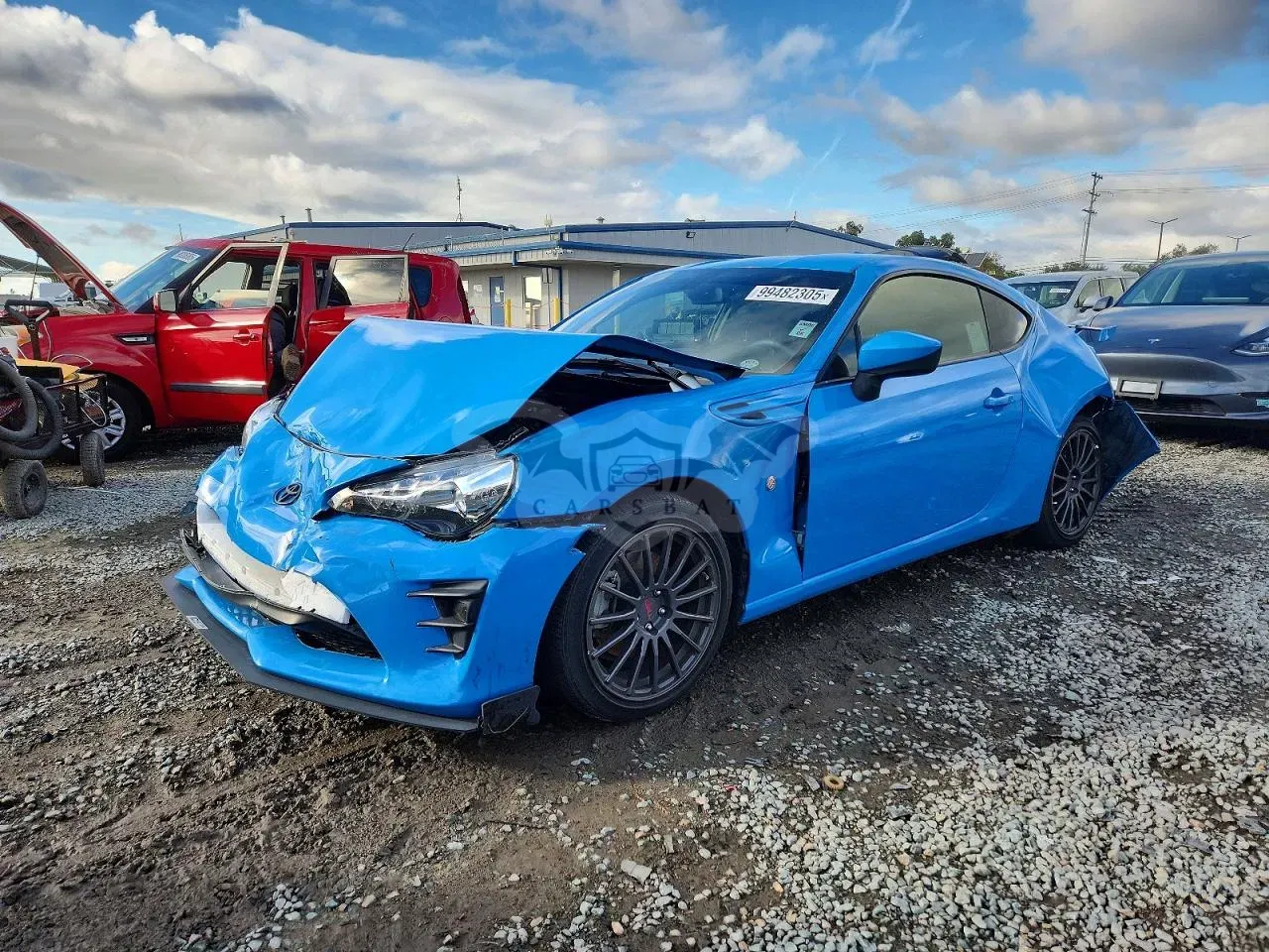 Toyota GR86 GT 2.0L 4 2020