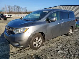 Nissan Quest S 3.5L 6 2015