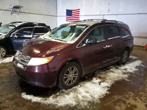 Honda Odyssey EXL 3.5L 6 2012
