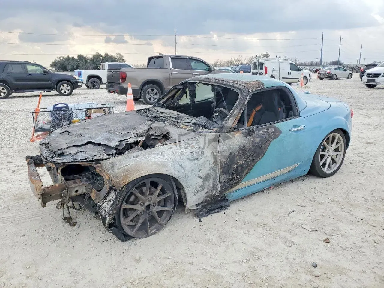 Mazda MX-5 (Miata) 2.0L 4 2010