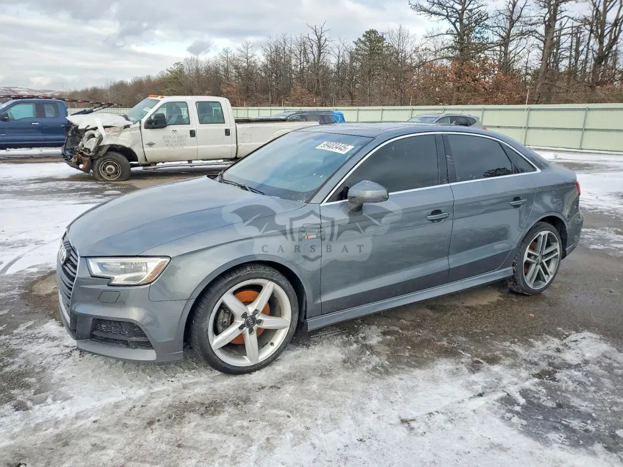 Audi A3 2.0L 4 2018