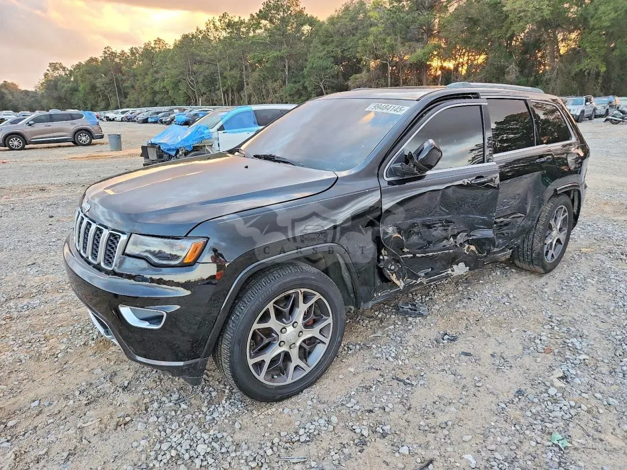 Jeep Grand Cherokee LIMITED 3.6L 6 2018