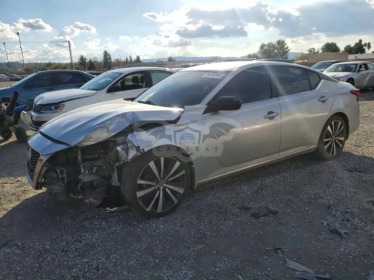Nissan Altima SR 2.5L 4 2019