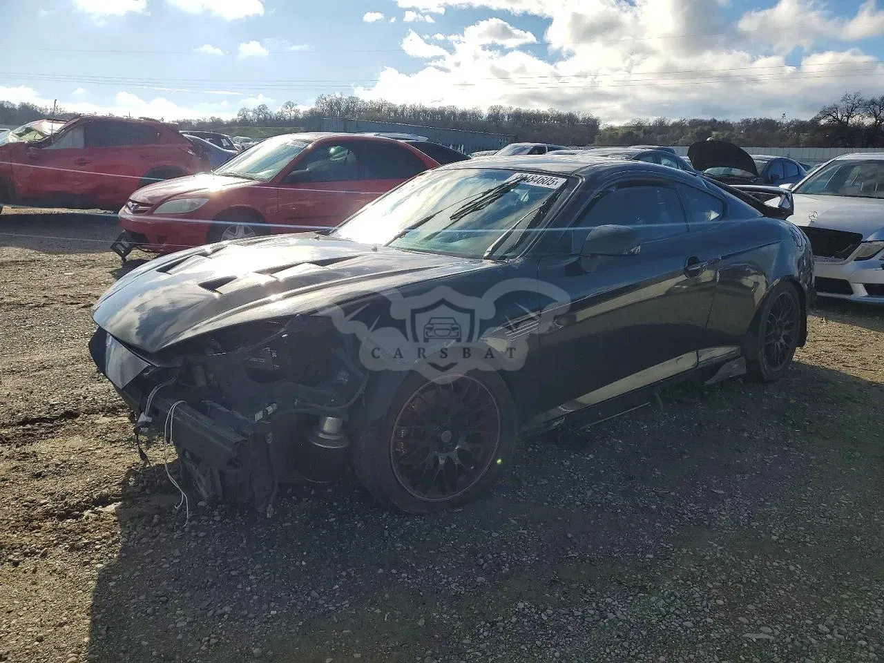 Hyundai Coupé (Tiburon) GT 2.7L 6 2008