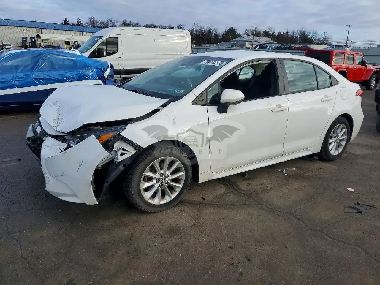 Toyota Corolla LE 1.8L 4 2021