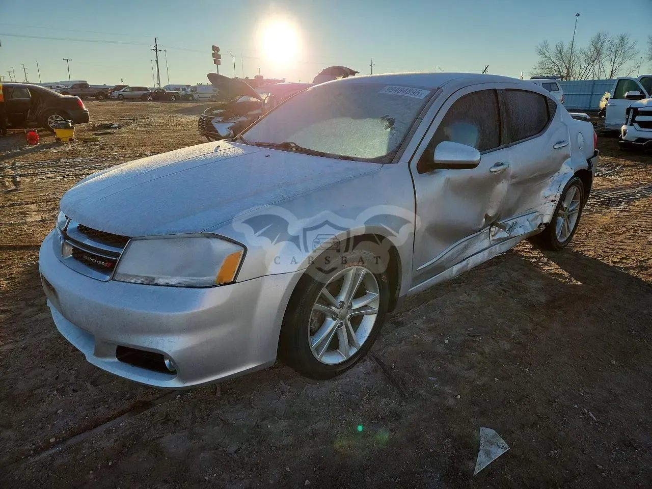 Dodge Avenger SXT 3.6L 6 2012