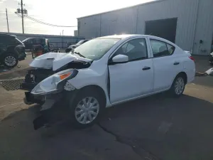 Nissan Versa S 1.6L 4 2017