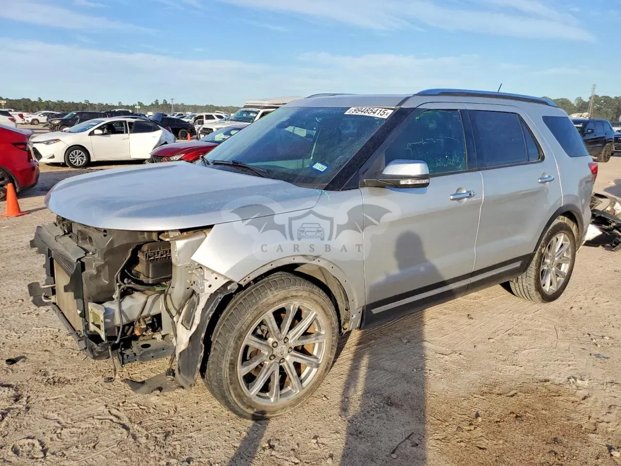 Ford Explorer PLATINUM 3.5L 6 2018