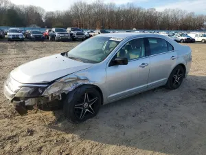 Ford Fusion 2.5L 4 2011