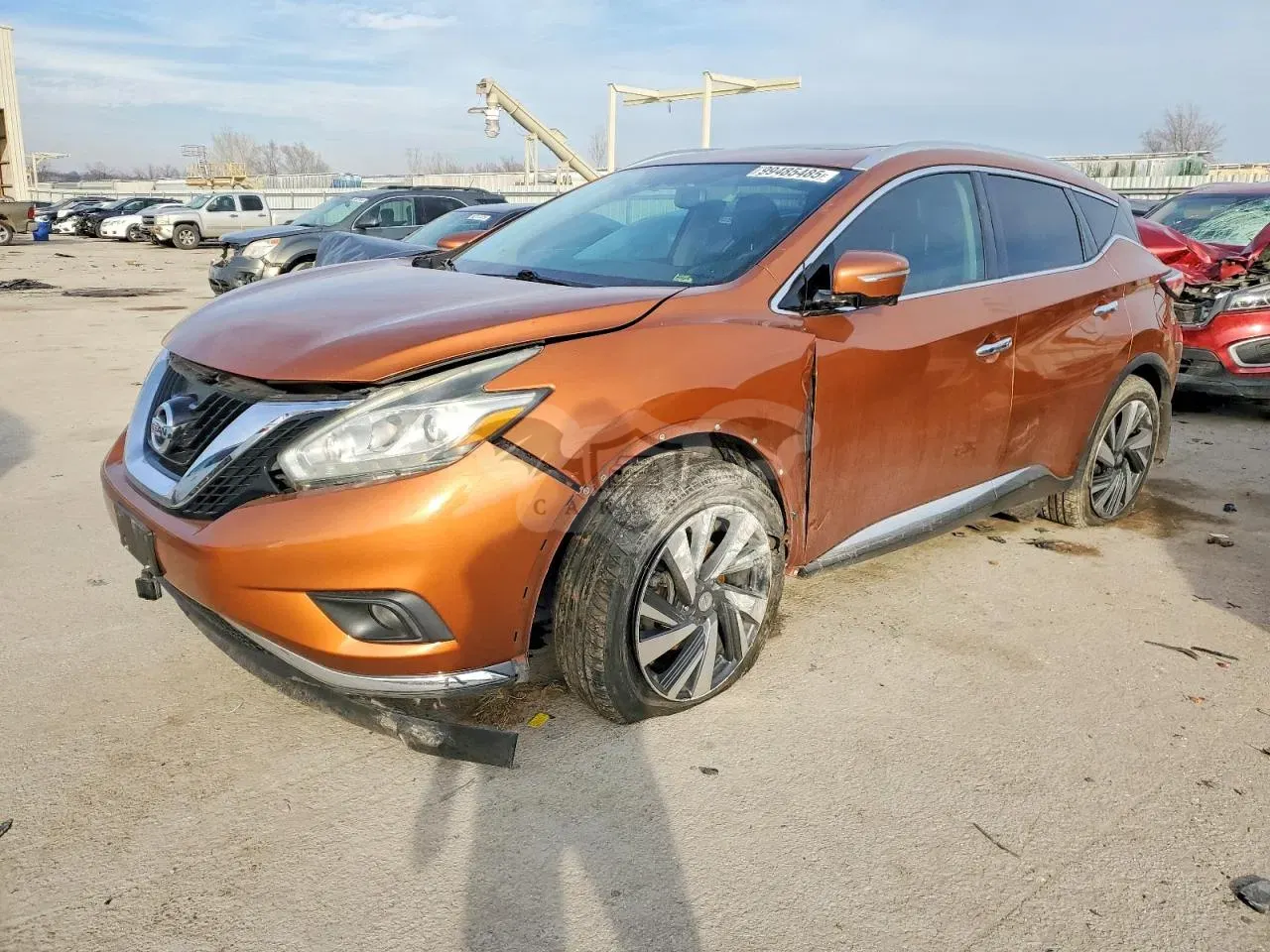 Nissan Murano S 3.5L 6 2015