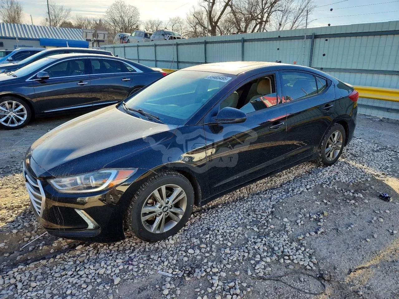 Hyundai Elantra SEL 2.0L 4 2018