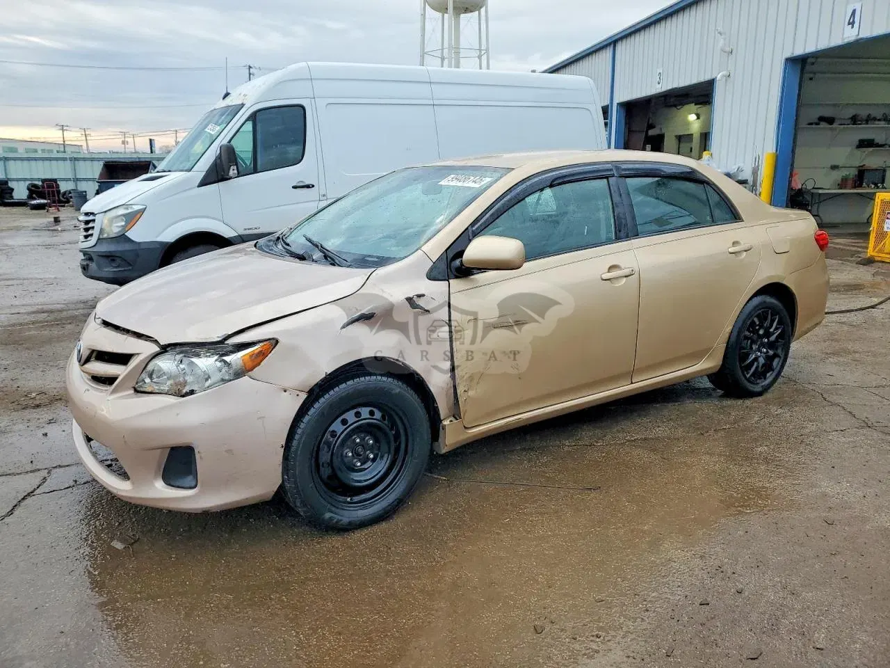 Toyota Corolla BASE 1.8L 4 2012