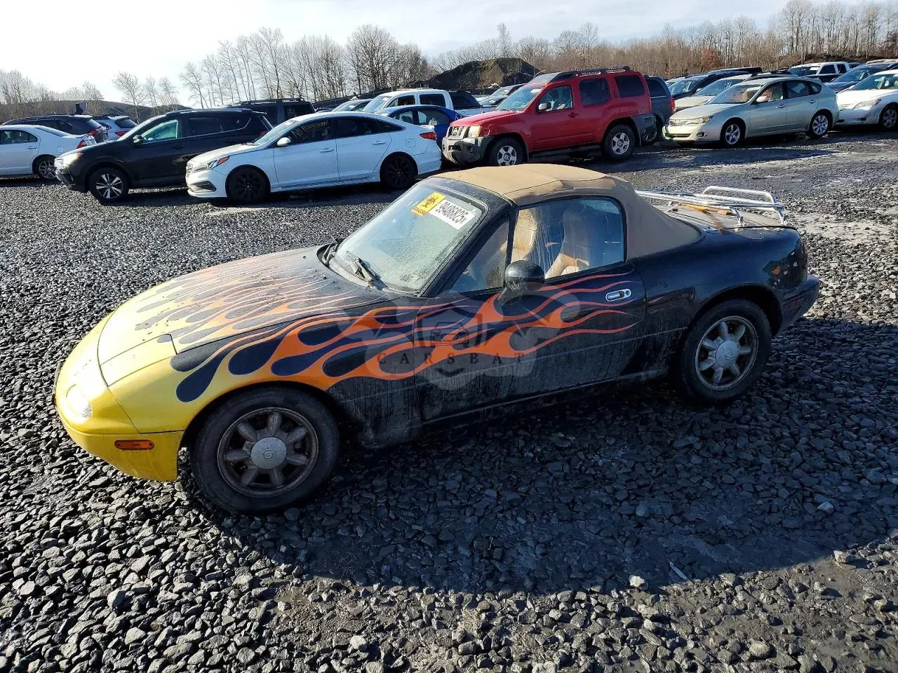 Mazda MX-5 (Miata) 1.6L 4 1993