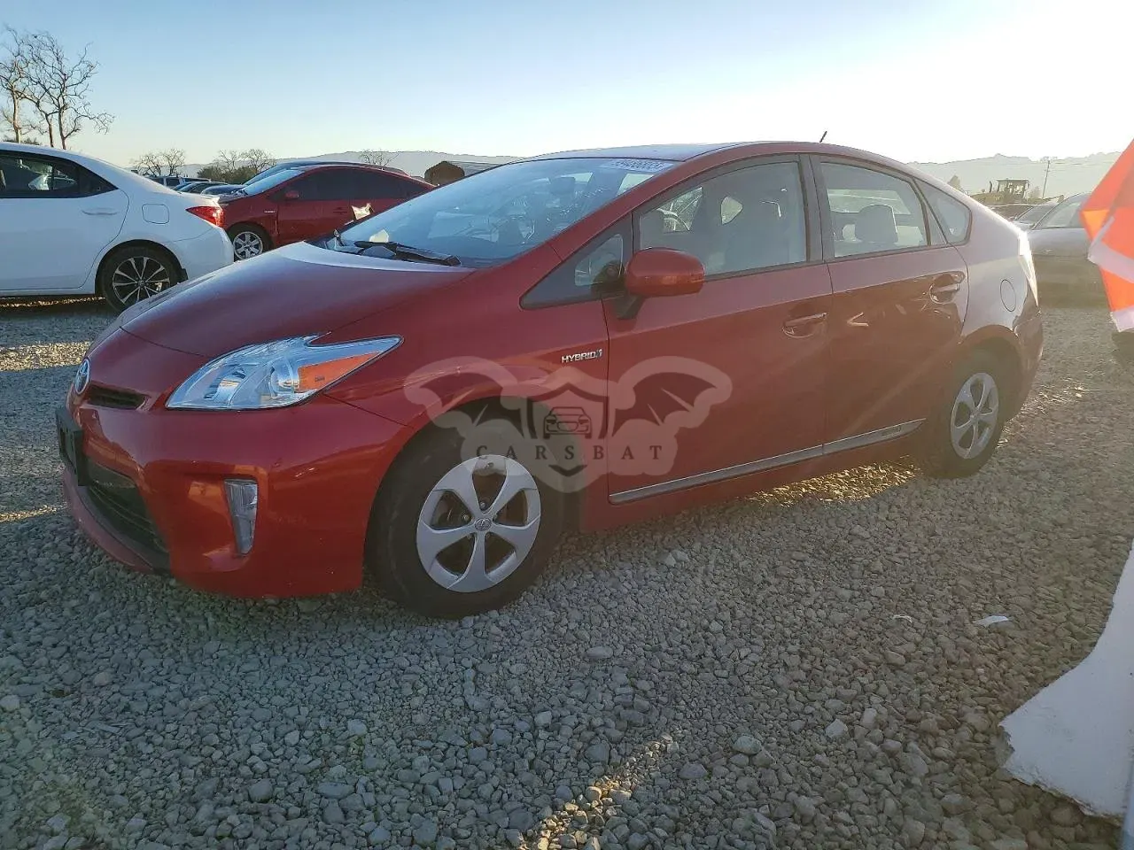 Toyota Prius 1.8L 4 2013