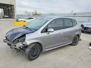 Honda Fit S 1.5L 4 2007
