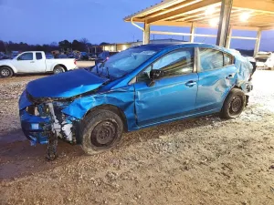 Subaru Impreza 2.0L 4 2018