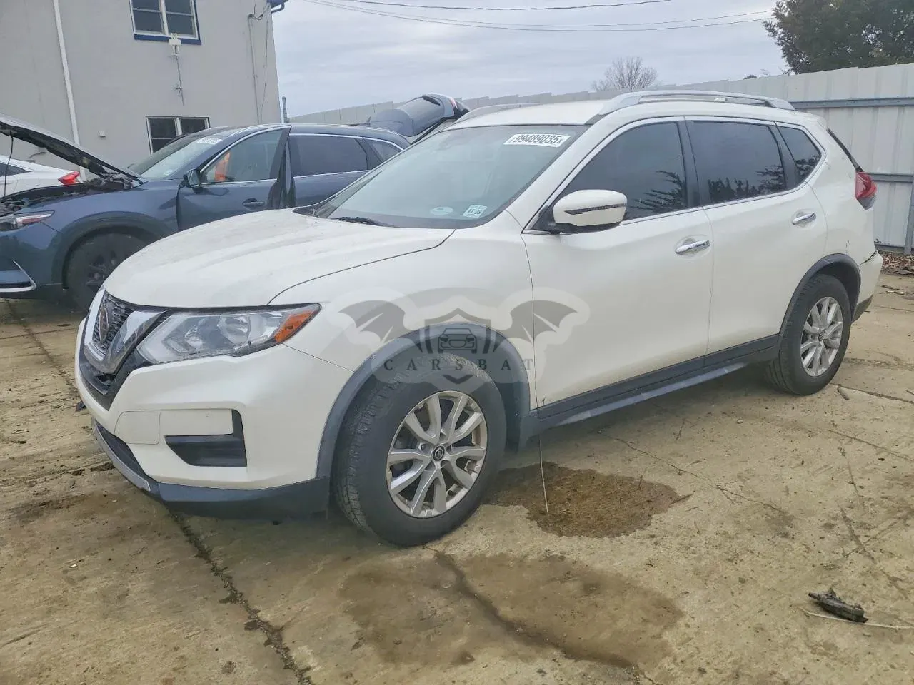 Nissan Rogue S 2.5L 4 2020