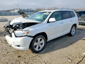 Toyota Highlander LIMITED 3.5L 6 2008