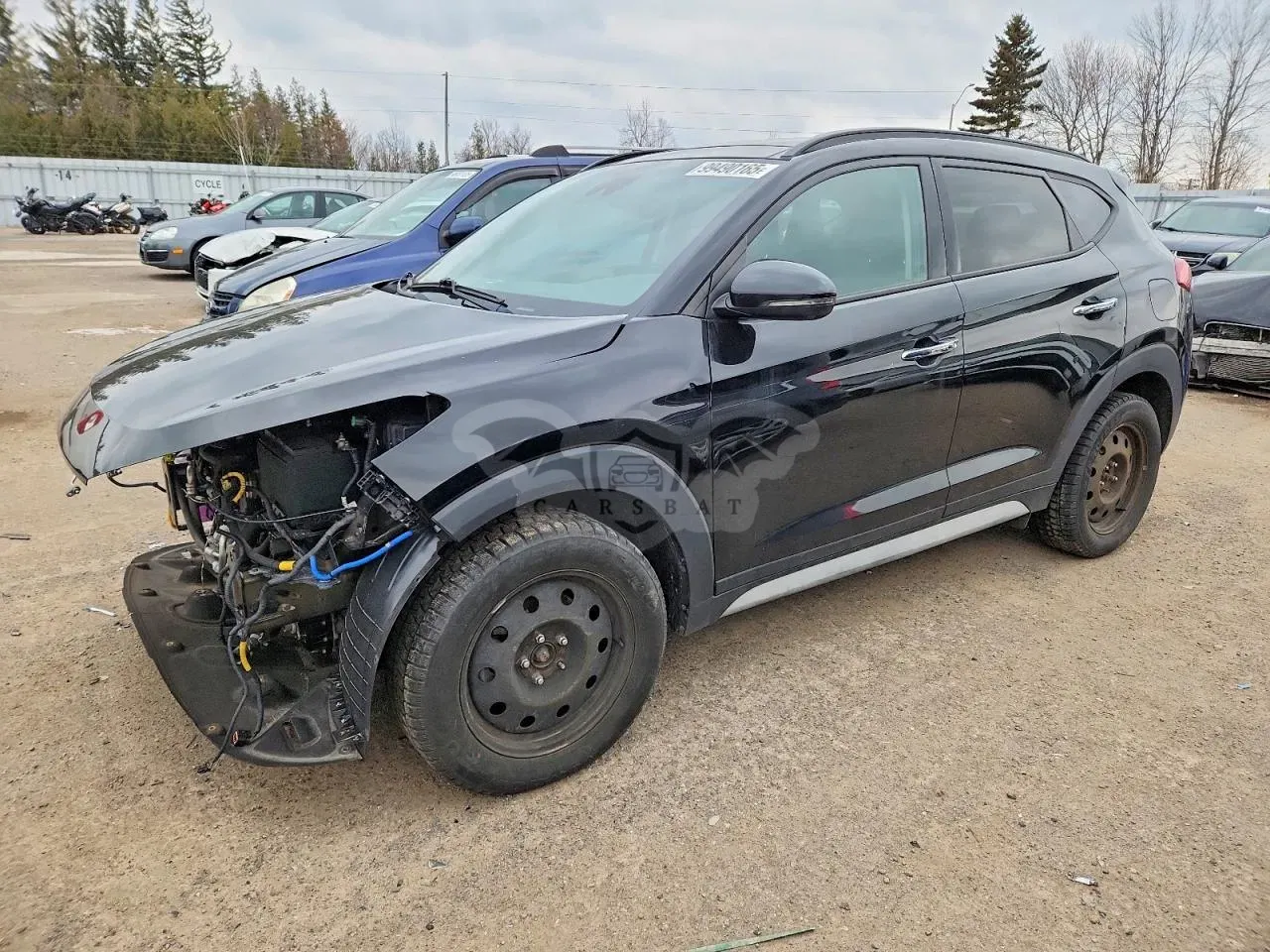 Hyundai Tucson LIMITED 2.4L 4 2019