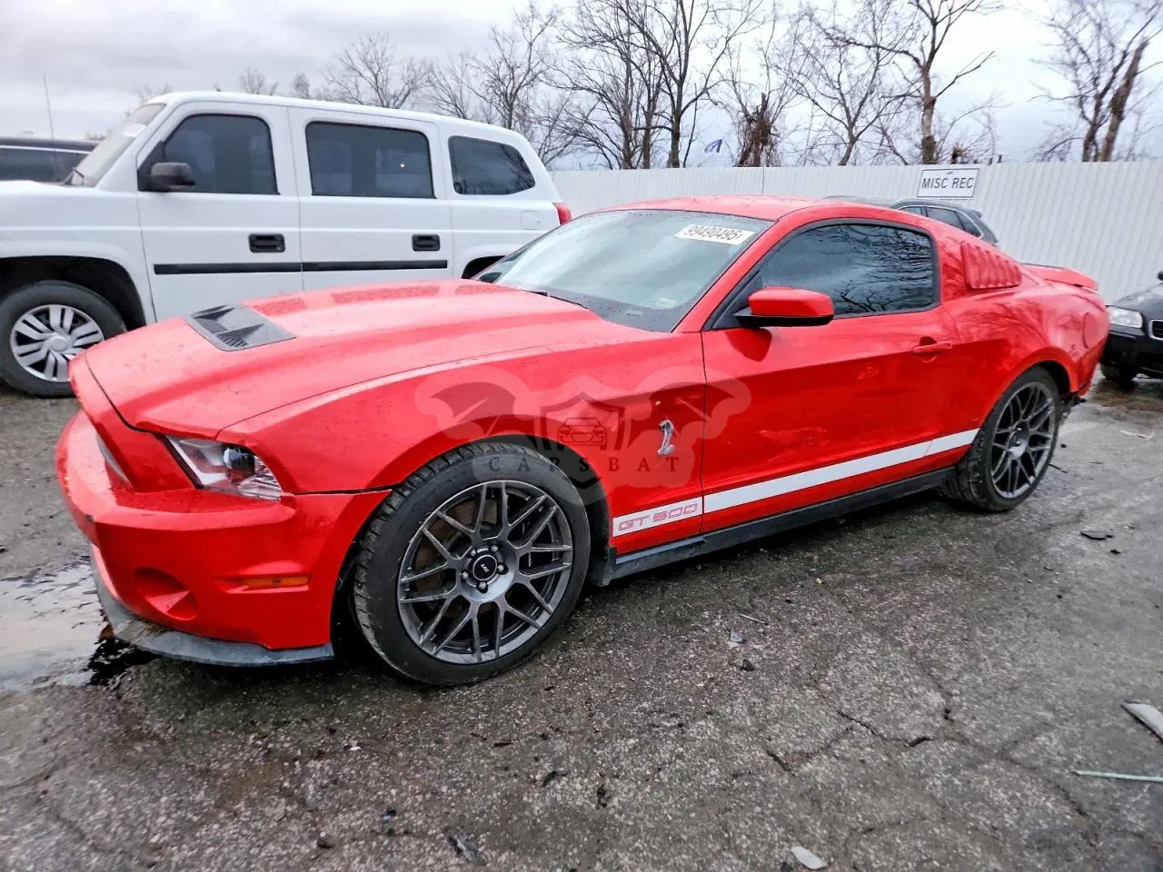 Ford Mustang 5.4L 8 2011