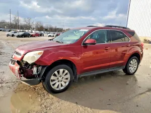 Chevrolet Equinox LT 2.4L 4 2011