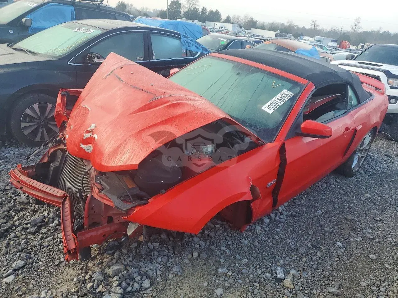 Ford Mustang GT 5.0L 8 2012