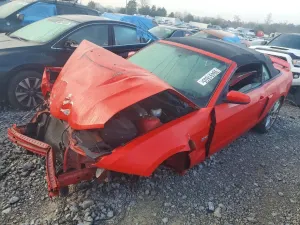 Ford Mustang GT 5.0L 8 2012