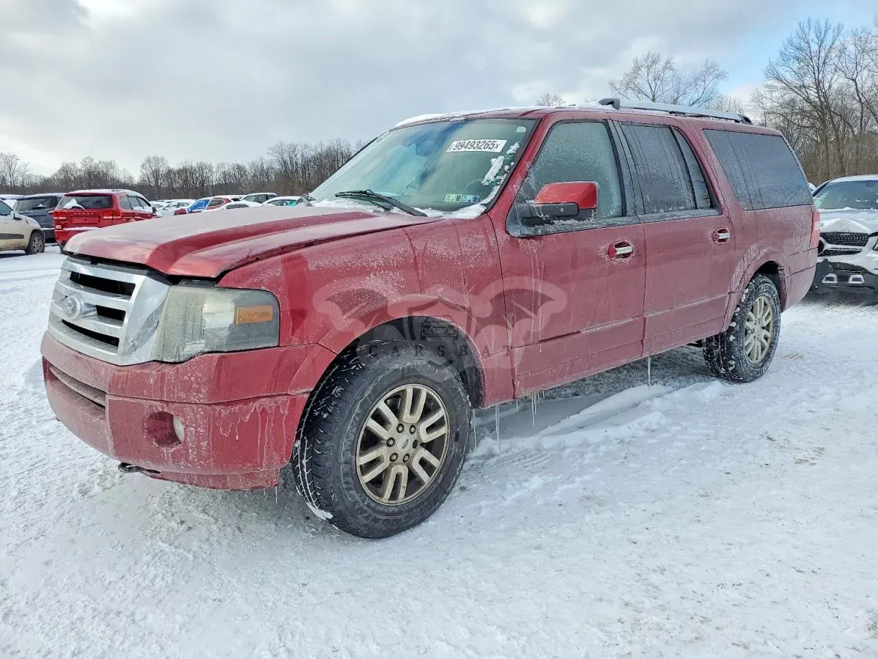 Ford Expedition EL LIMITED 5.4L 8 2014