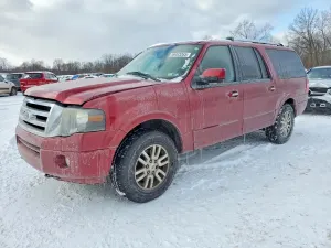 Ford Expedition EL LIMITED 5.4L 8 2014