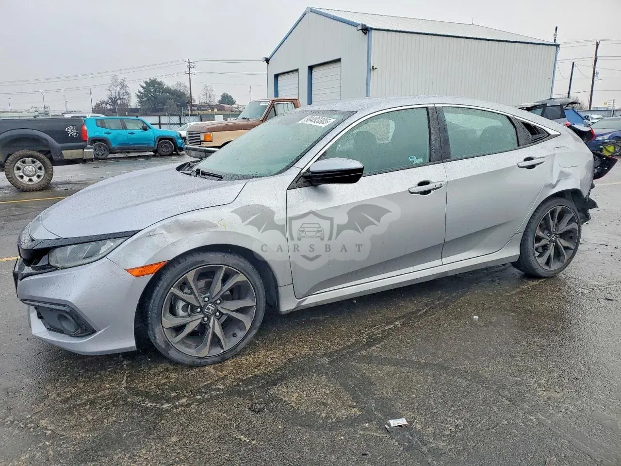 Honda Civic SPORT 2.0L 4 2019