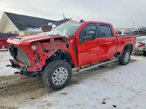 Chevrolet Silverado 1500 K2500 HEAVY DUTY LT 6.6L 8 2024
