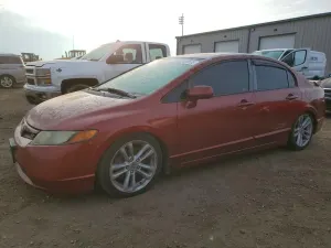 Honda Civic SI 2.0L 4 2007