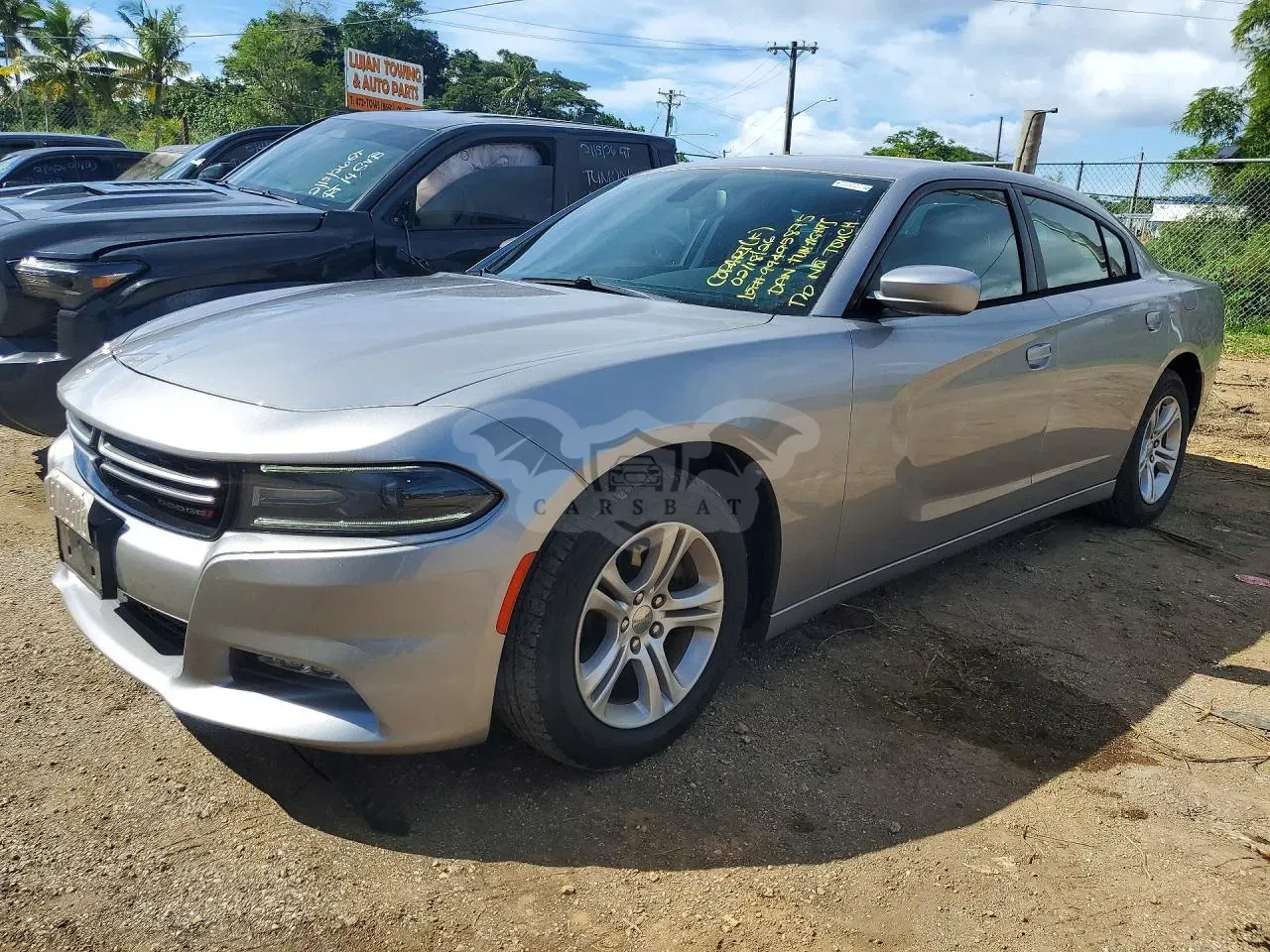 Dodge Charger SE 3.6L 6 2015