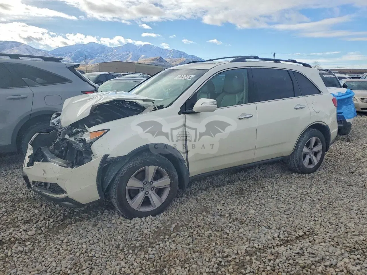 Acura MDX TECHNOLOGY 3.7L 6 2013