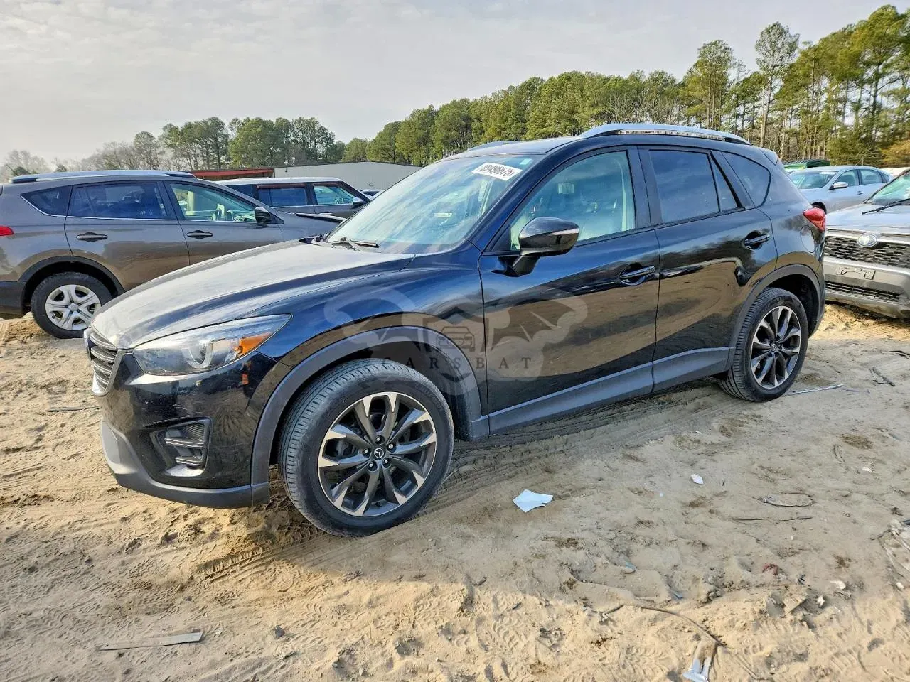 Mazda CX-5 GT 2.5L 4 2016