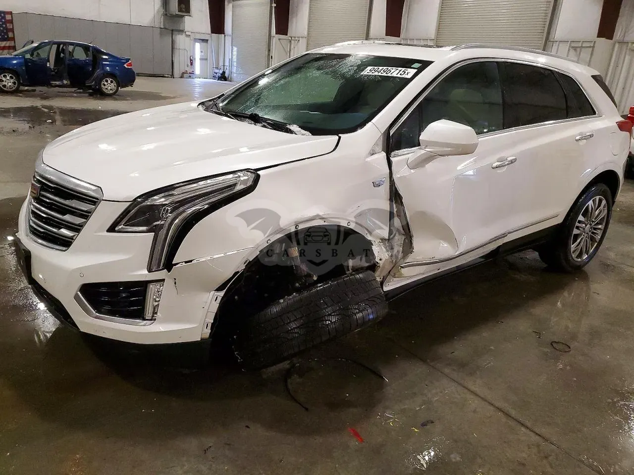 Cadillac XT5 PREMIUM LUXURY 3.6L 6 2017