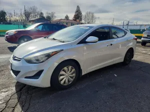 Hyundai Elantra SE 1.8L 4 2016