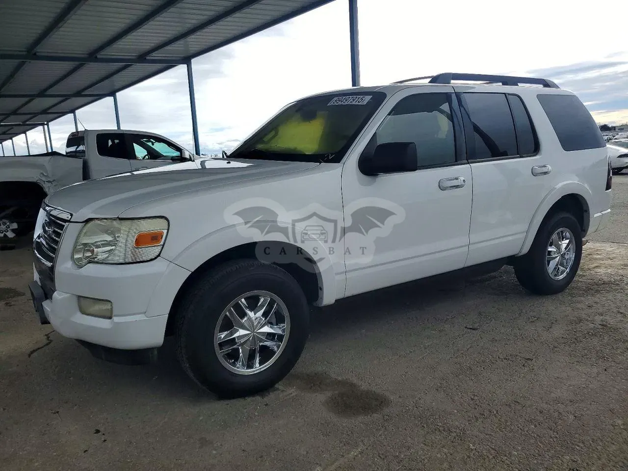 Ford Explorer 4.0L 6 2010
