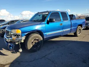 GMC Sierra C1500 4.8L 8 2003