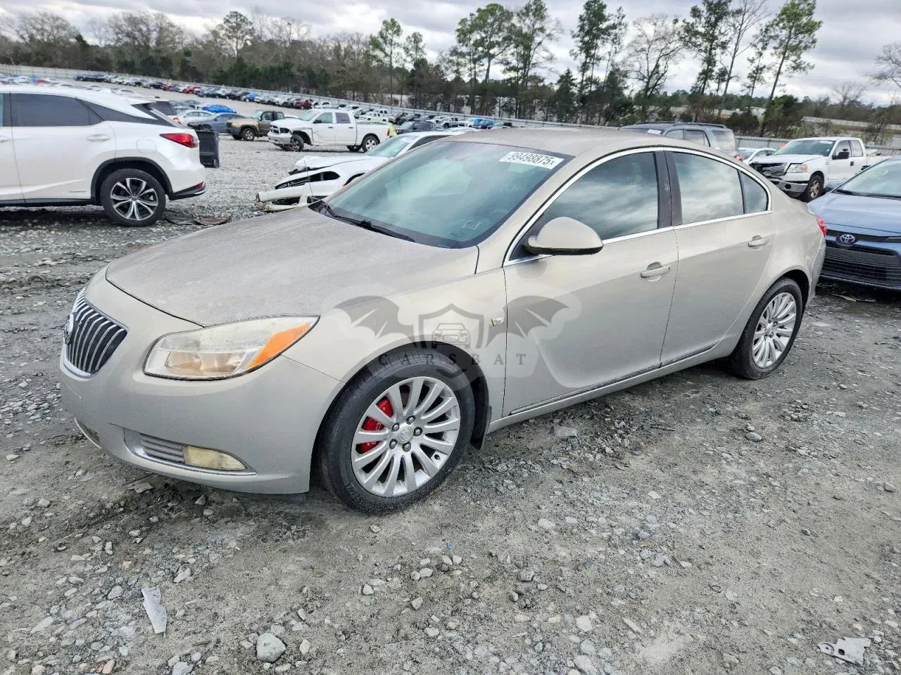 Buick Regal CXL 2.4L 4 2011