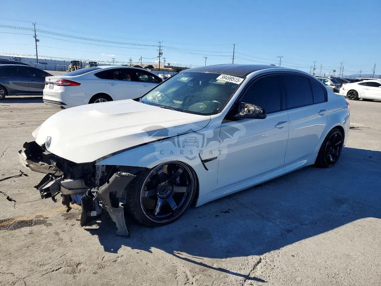 BMW M3 3.0L 6 2016
