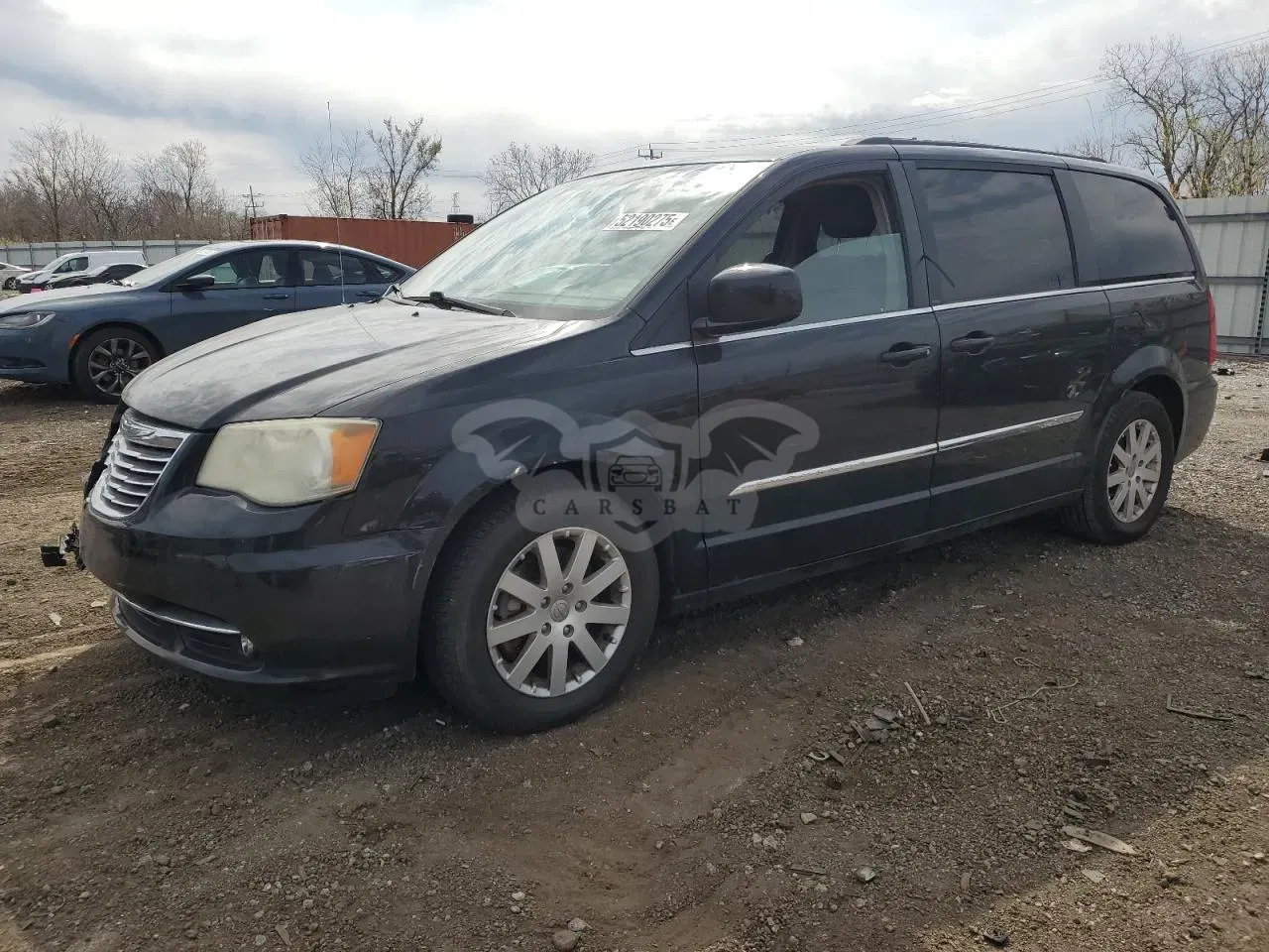 Chrysler Town & Country TOURING 3.6L 6 2013