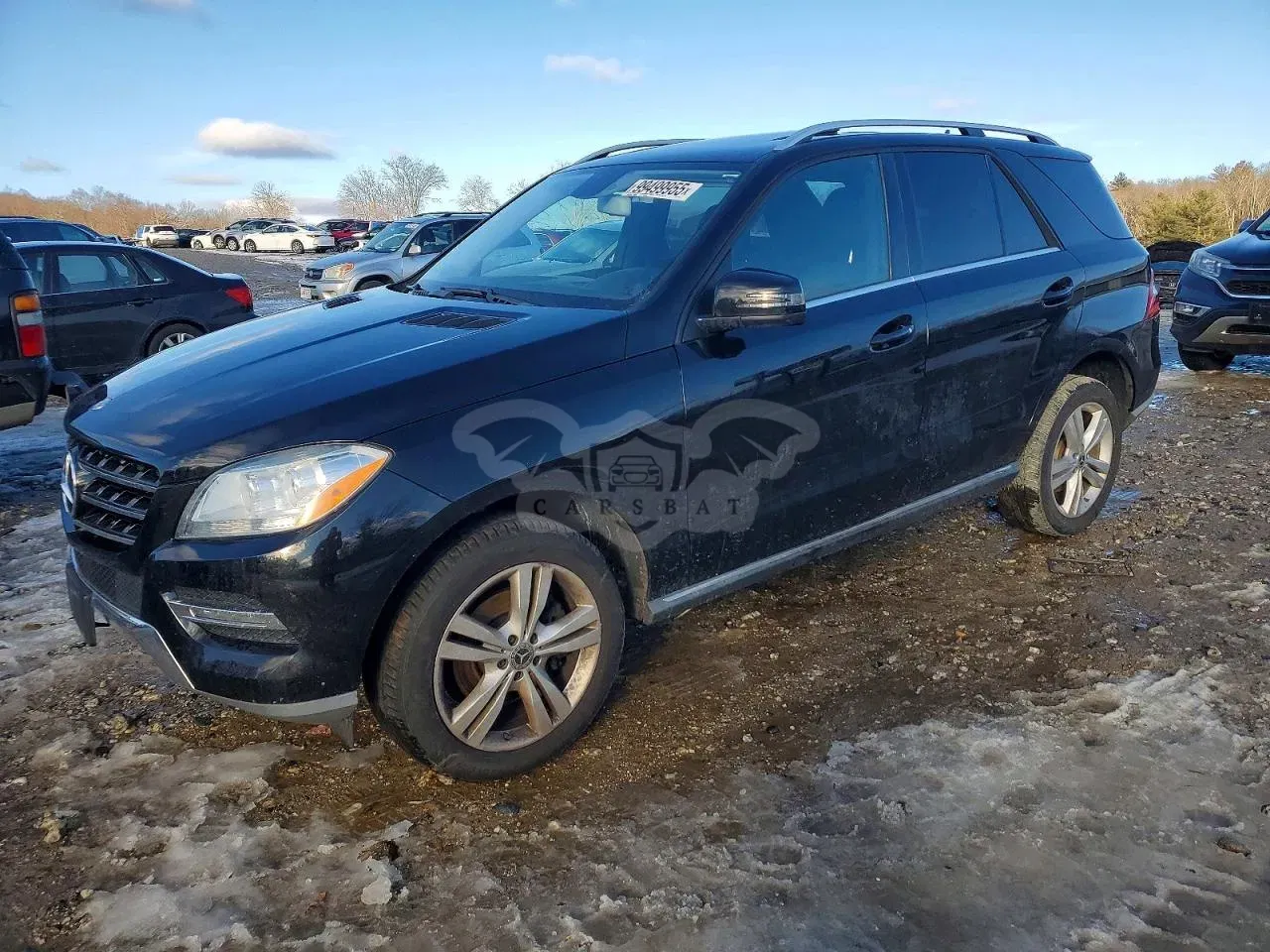 Mercedes-Benz ML 350 4MATIC 3.5L 6 2014